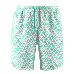 Adidas Men's XS Green and White Shorts